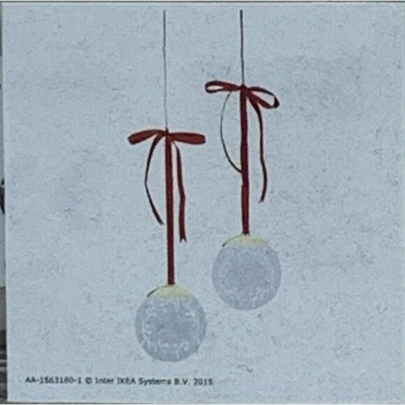 IKEA STRÅLA LED Pendant Lamp Kit - Set of 2 (Sealed) - Picture 2 of 12